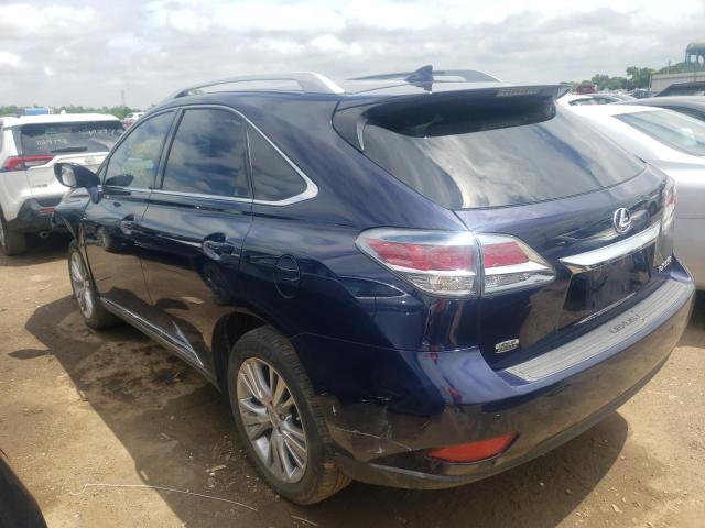 Photo 3 from auction – 2014 LEXUS RX 350 BAS with VIN 2T2BK1BA3EC239176