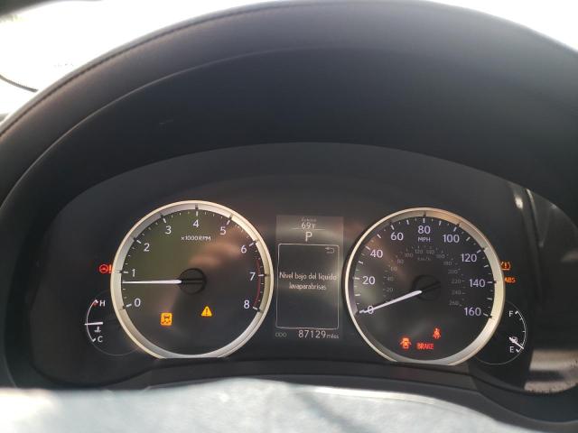 Photo 8 from auction – 2015 LEXUS IS 250 with VIN JTHCF1D28F5017992