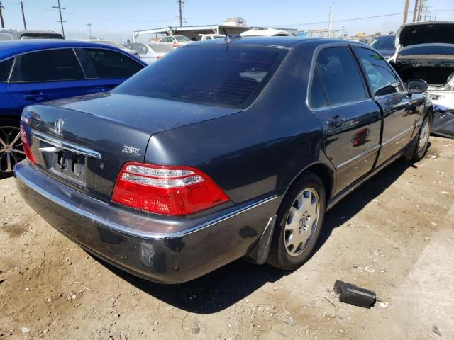 Photo 4 from auction – 2004 ACURA 3.5RL with VIN JH4KA96634C006478