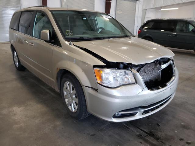 CHRYSLER TOWN & COU 2013 with VIN 2C4RC1BG9DR573246 - Photo from auction
