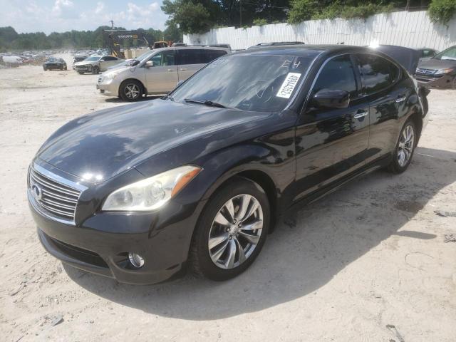 Photo 2 from auction – 2012 INFINITI M37 with VIN JN1BY1AP3CM334770