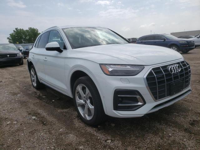 Photo 1 from auction – 2021 AUDI Q5 PRESTIG with VIN WA1CAAFY0M2056635