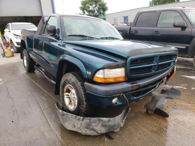 DODGE DAKOTA 1998 with VIN 1B7GG22Y6WS605985 - Photo from auction