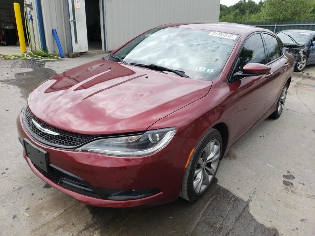 Photo 2 from auction – 2015 CHRYSLER 200 S with VIN 1C3CCCBB0FN738501