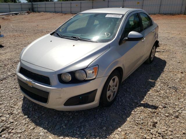 Photo 2 from auction – 2016 CHEVROLET SONIC LS with VIN 1G1JA5SH8G4114213