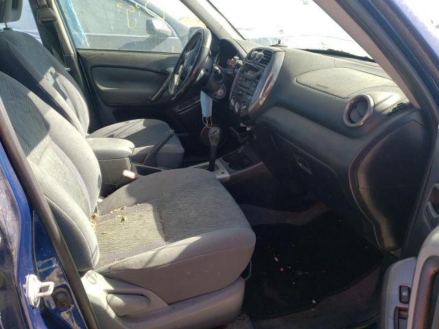 Photo 5 from auction – 2004 TOYOTA RAV4 with VIN JTEGD20V140010192