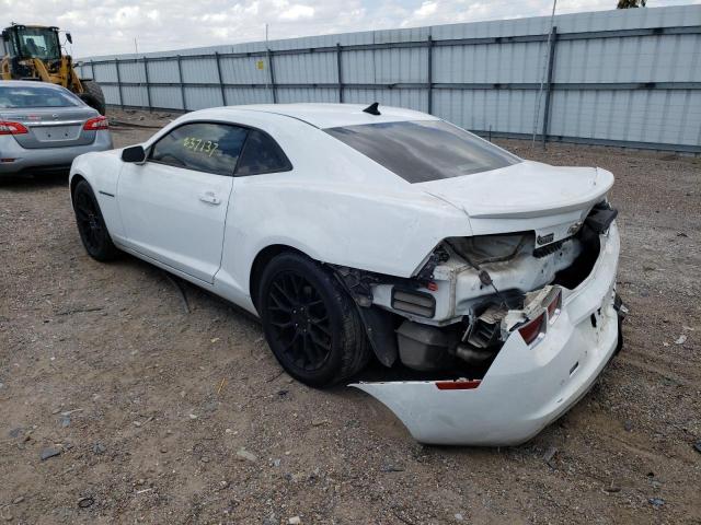 Photo 3 from auction – 2012 CHEVROLET CAMARO LT with VIN 2G1FB1E33C9105339