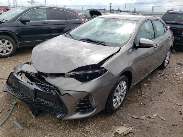Photo 2 from auction – 2017 TOYOTA COROLLA L with VIN 2T1BURHE5HC900007