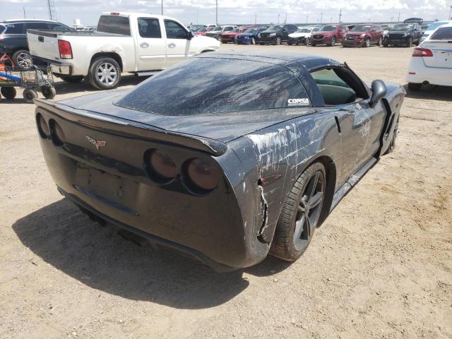 Photo 4 from auction – 2008 CHEVROLET CORVETTE with VIN 1G1YY25W685103662