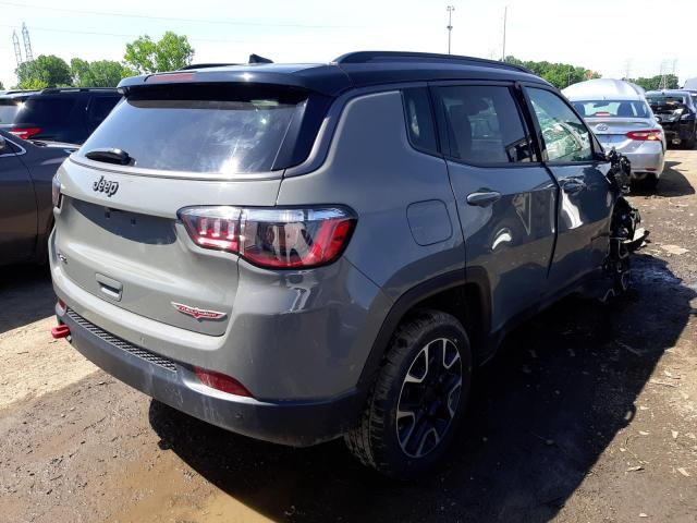 Photo 4 from auction – 2021 JEEP COMPASS TR with VIN 3C4NJDDB6MT523697