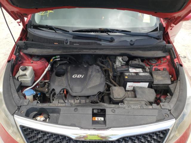 Photo 7 from auction – 2014 KIA SPORTAGE B with VIN KNDPB3AC7E7641034