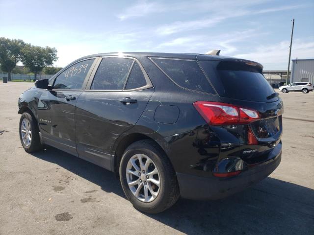 Photo 3 from auction – 2020 CHEVROLET EQUINOX LS with VIN 2GNAXHEVXL6164409