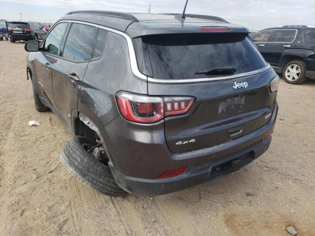 Photo 3 from auction – 2018 JEEP COMPASS LA with VIN 3C4NJDBB0JT262551