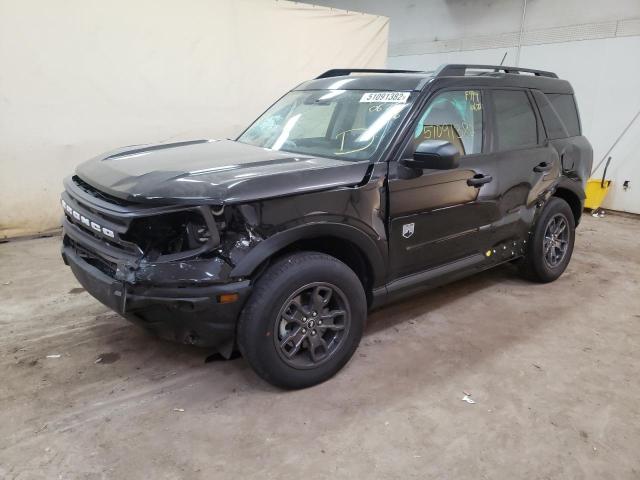 Photo 2 from auction – 2022 FORD BRONCO SPO with VIN 3FMCR9B64NRD62506