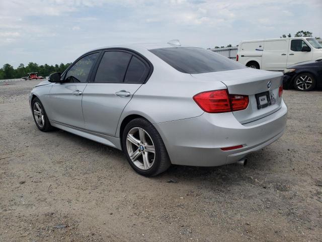 Photo 3 from auction – 2015 BMW 320 I XDRI with VIN WBA3C3C50FK203171