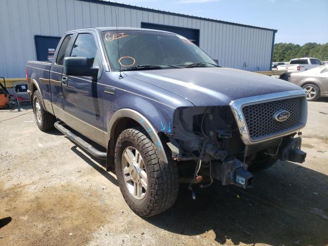 FORD F150 2005 with VIN 1FTPX12505NA58953 - Photo from auction