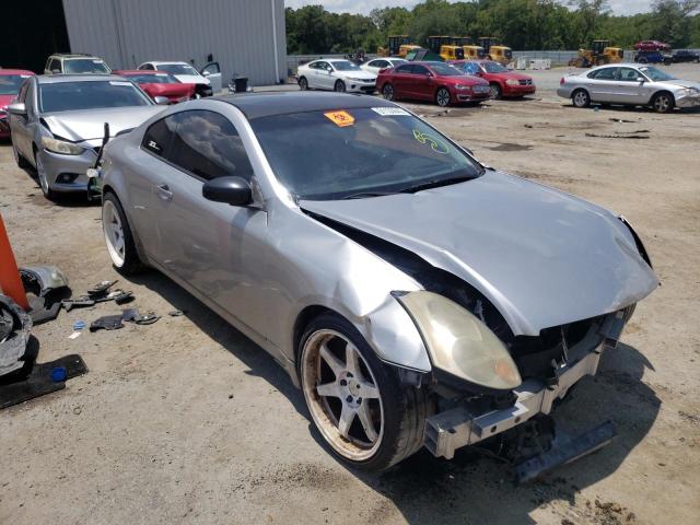 INFINITI G35 2005 with VIN JNKCV54E95M422672 - Photo from auction