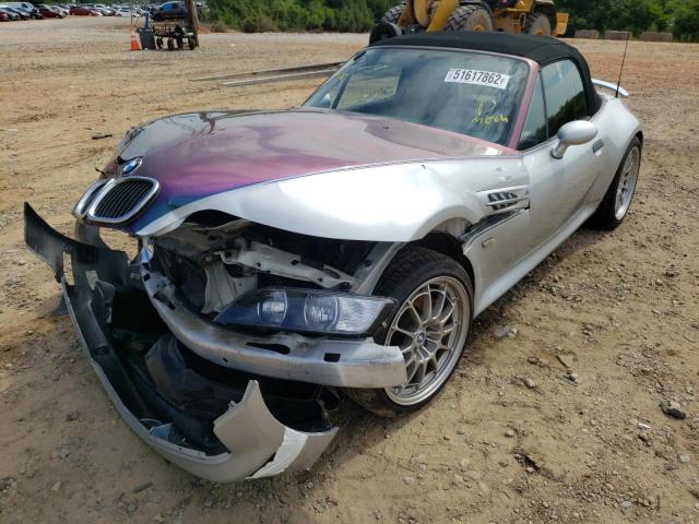 Photo 2 from auction – 2002 BMW M ROADSTER with VIN 5UMCL93482LJ82504