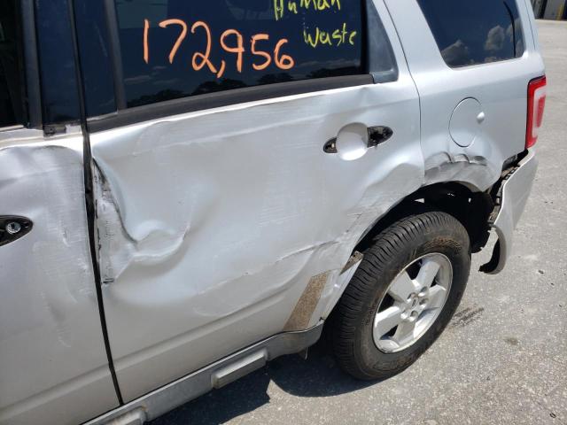 Photo 9 from auction – 2010 FORD ESCAPE XLT with VIN 1FMCU0D7XAKD16788