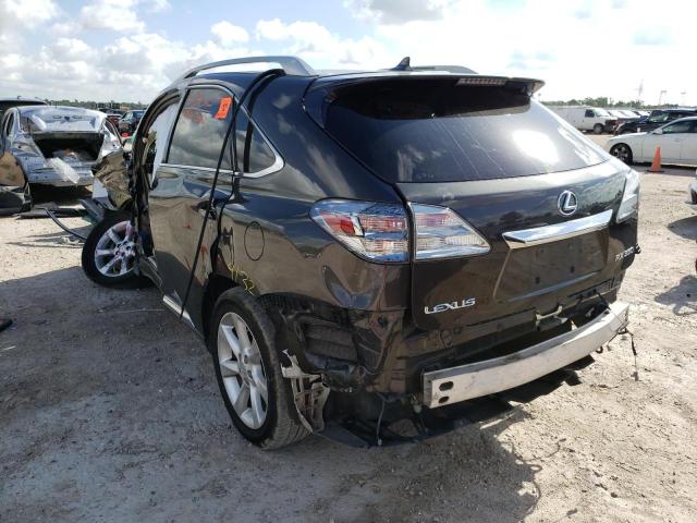 Photo 3 from auction – 2010 LEXUS RX 350 with VIN 2T2ZK1BA3AC029282