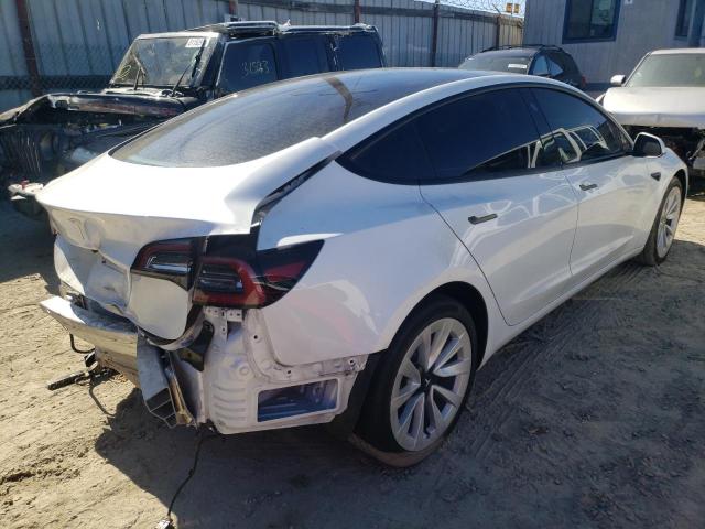 Photo 4 from auction – 2022 TESLA MODEL 3 with VIN 5YJ3E1EA5NF145341