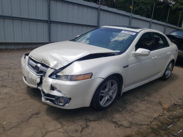 Photo 2 from auction – 2007 ACURA TL with VIN 19UUA66237A015091