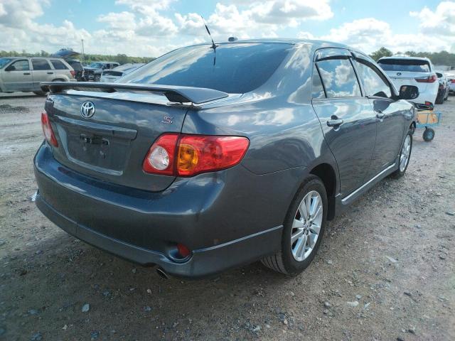 Photo 4 from auction – 2009 TOYOTA COROLLA BA with VIN 1NXBU40E69Z092815
