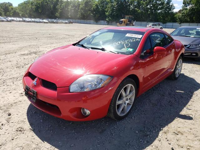 Photo 2 from auction – 2006 MITSUBISHI ECLIPSE GT with VIN 4A3AK34T16E059393