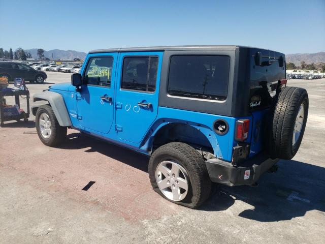 Photo 3 from auction – 2011 JEEP WRANGLER U with VIN 1J4BA3H16BL600828
