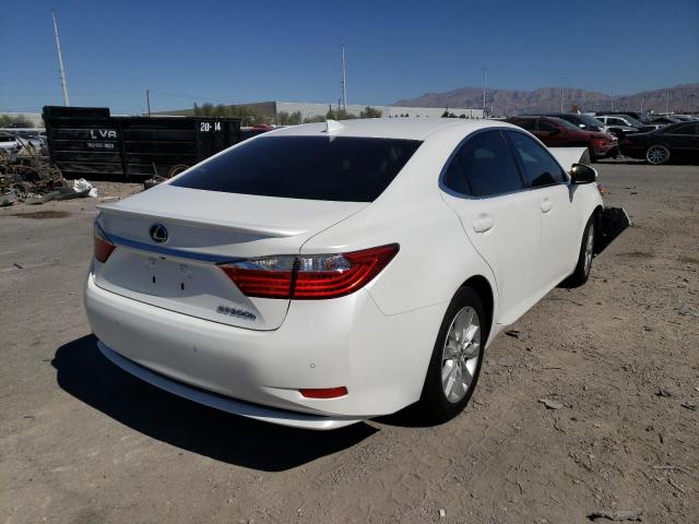 Photo 4 from auction – 2015 LEXUS ES 300H with VIN JTHBW1GGXF2085635