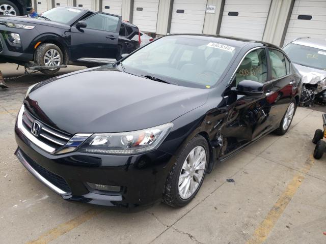 Photo 2 from auction – 2015 HONDA ACCORD EX with VIN 1HGCR2F75FA220838
