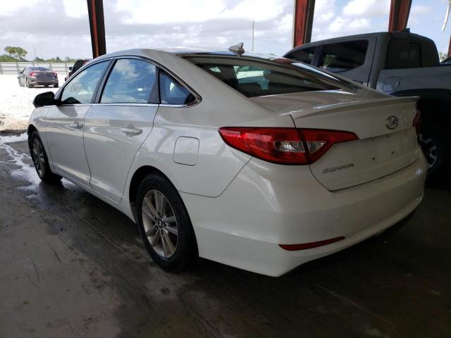 Photo 3 from auction – 2016 HYUNDAI SONATA SE with VIN 5NPE24AF4GH387305