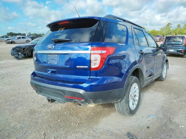 Photo 4 from auction – 2015 FORD EXPLORER with VIN 1FM5K7B81FGB10160