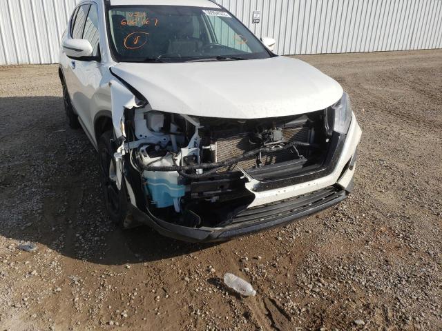 Photo 9 from auction – 2017 NISSAN ROGUE S with VIN KNMAT2MV8HP606467