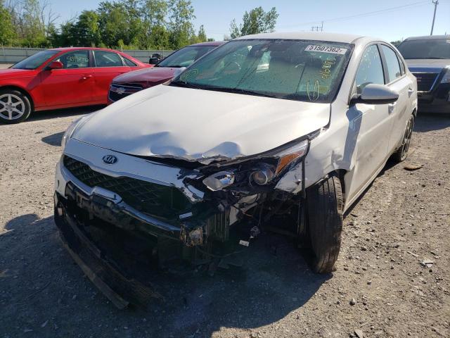 Photo 2 from auction – 2020 KIA FORTE FE with VIN 3KPF24AD1LE220563