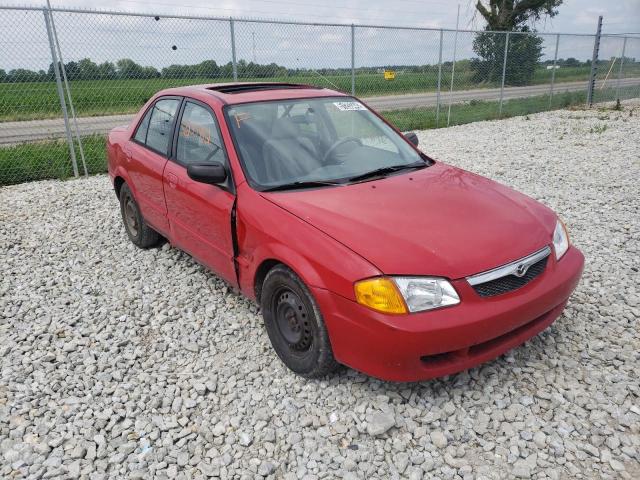 MAZDA PROTEGE DX 1999 with VIN JM1BJ2226X0131864 - Photo from auction