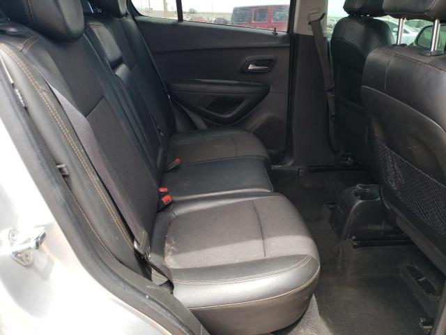 Photo 6 from auction – 2020 CHEVROLET TRAX 1LT with VIN KL7CJLSB9LB011899