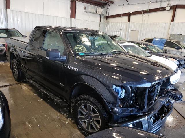 FORD F150 SUPER 2015 with VIN 1FTEX1EP7FFD12500 - Photo from auction