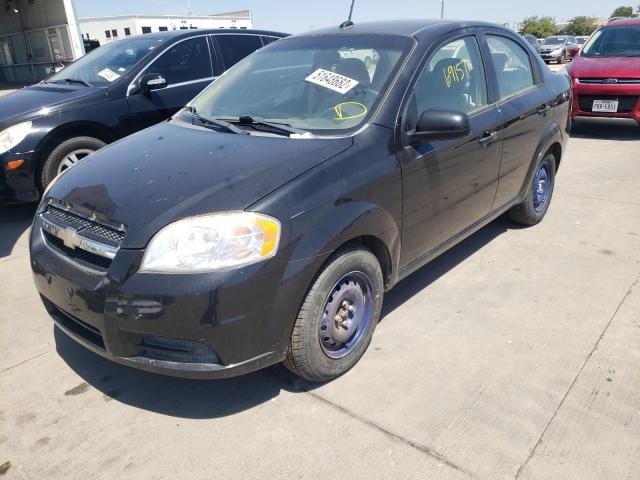 Photo 2 from auction – 2010 CHEVROLET AVEO LS with VIN KL1TD5DE3AB098586