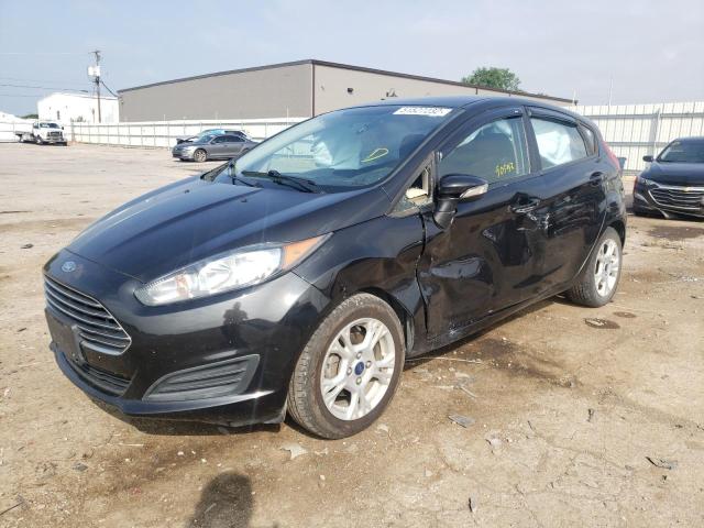 Photo 2 from auction – 2015 FORD FIESTA SE with VIN 3FADP4EJ1FM208597