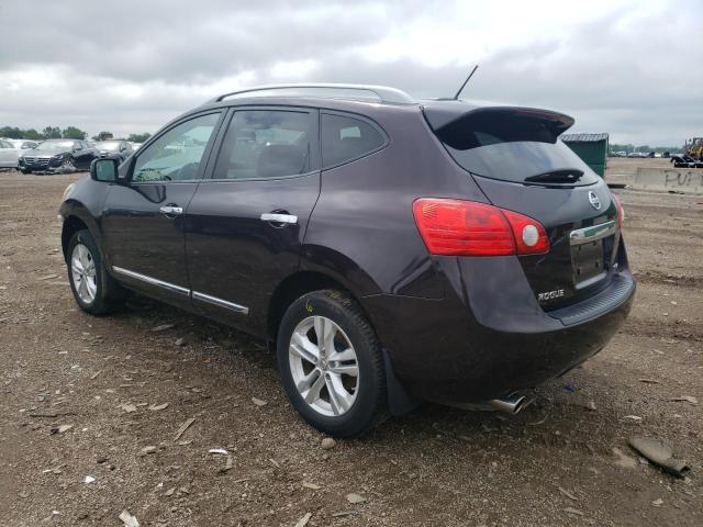 Photo 3 from auction – 2012 NISSAN ROGUE S with VIN JN8AS5MV3CW371273