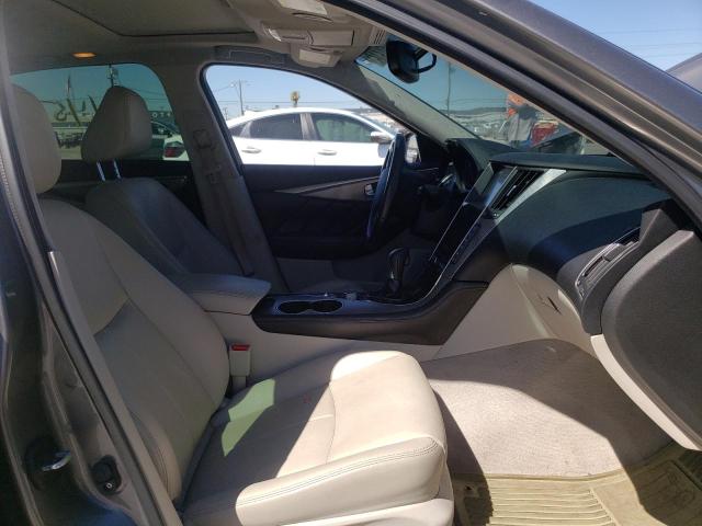 Photo 5 from auction – 2015 INFINITI Q50 BASE with VIN JN1BV7AP6FM340854