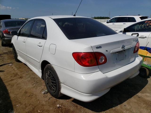 Photo 3 from auction – 2004 TOYOTA CORROLA with VIN 1NXBR32E34Z290298