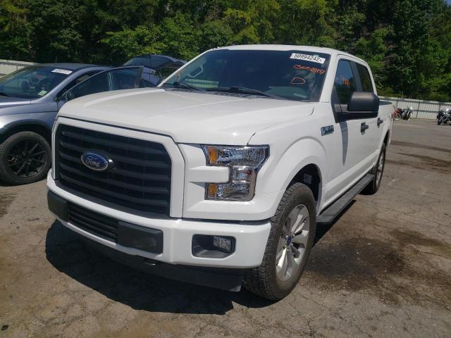 Photo 2 from auction – 2017 FORD F150 SUPER with VIN 1FTEW1EFXHFB05807