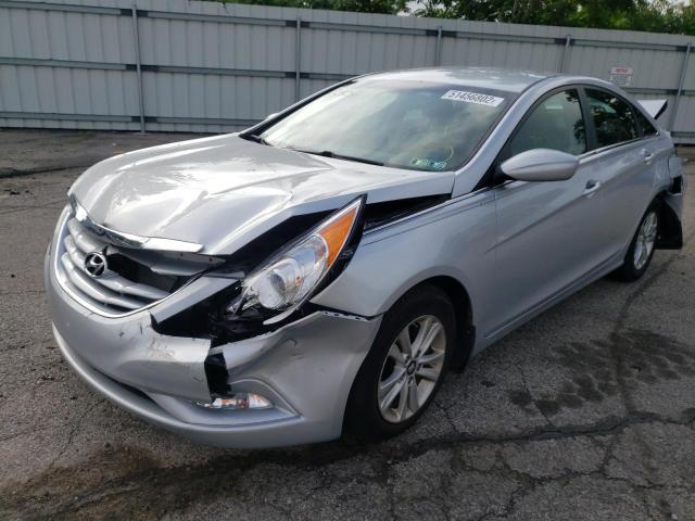 Photo 2 from auction – 2013 HYUNDAI SONATA GLS with VIN 5NPEB4AC0DH529652