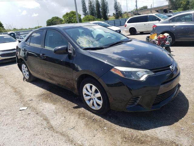 TOYOTA COROLLA L 2016 with VIN 2T1BURHE2GC710891 - Photo from auction