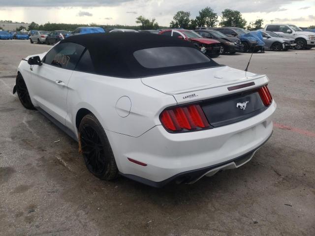 Photo 3 from auction – 2017 FORD MUSTANG with VIN 1FATP8UH3H5241188