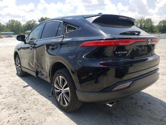 Photo 3 from auction – 2021 TOYOTA VENZA LE with VIN JTEAAAAH7MJ042625