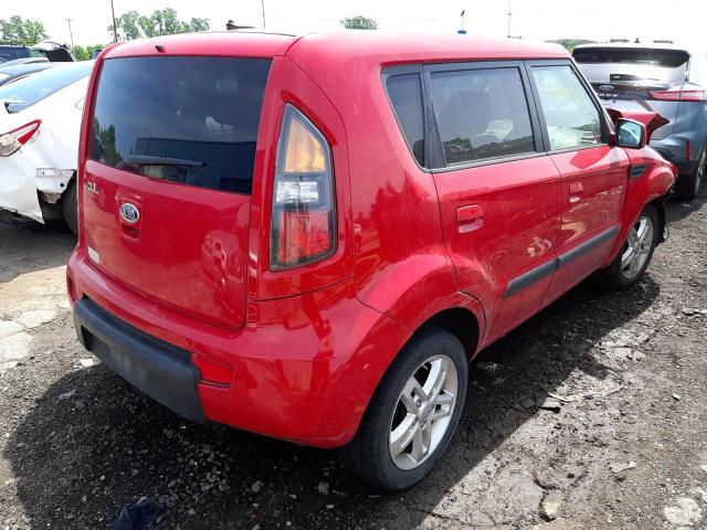 Photo 4 from auction – 2010 KIA SOUL + with VIN KNDJT2A26A7163669