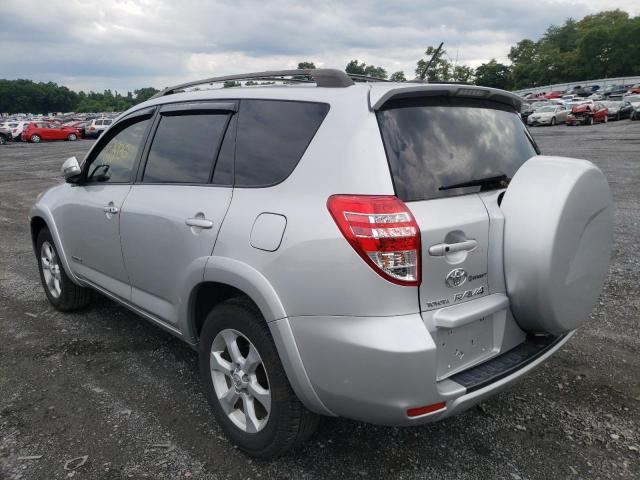 Photo 3 from auction – 2010 TOYOTA RAV4 LIMIT with VIN JTMDK4DV2AD010838